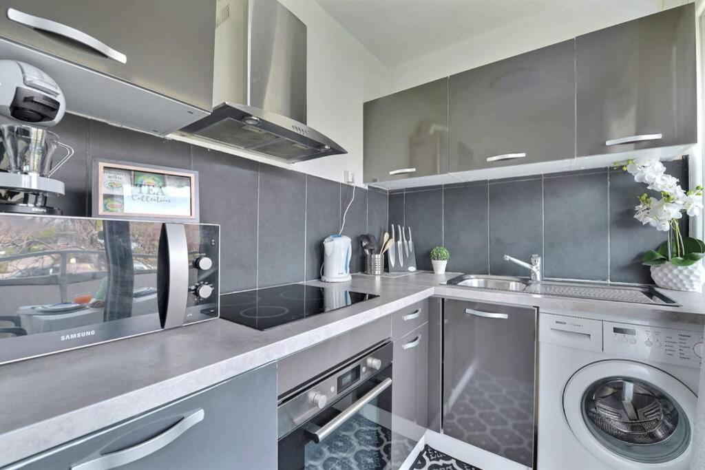 דירות סאן לואיס Studio Renov*Fibre*Parking 3 Min Gare De St-Louis מראה חיצוני תמונה