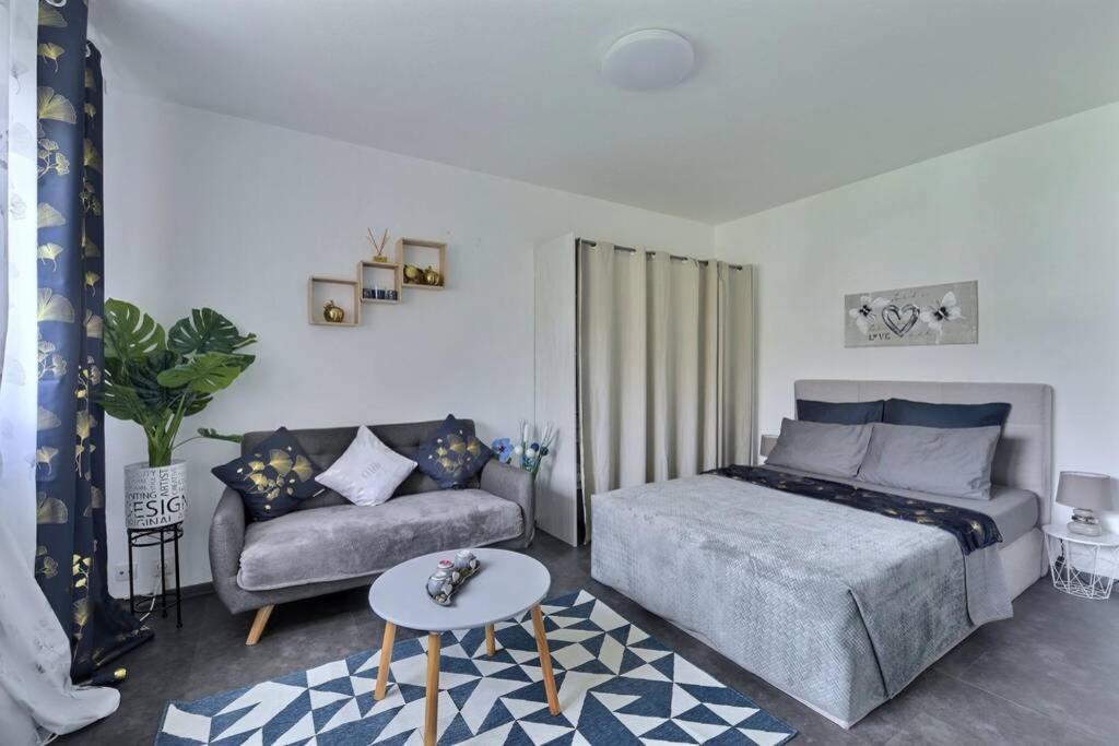 דירות סאן לואיס Studio Renov*Fibre*Parking 3 Min Gare De St-Louis מראה חיצוני תמונה