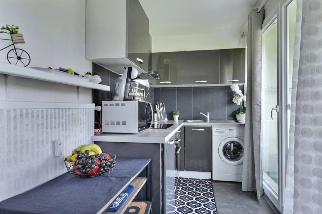 דירות סאן לואיס Studio Renov*Fibre*Parking 3 Min Gare De St-Louis מראה חיצוני תמונה