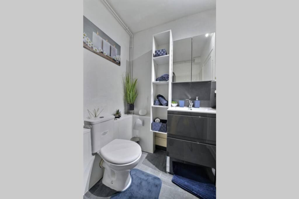 דירות סאן לואיס Studio Renov*Fibre*Parking 3 Min Gare De St-Louis מראה חיצוני תמונה