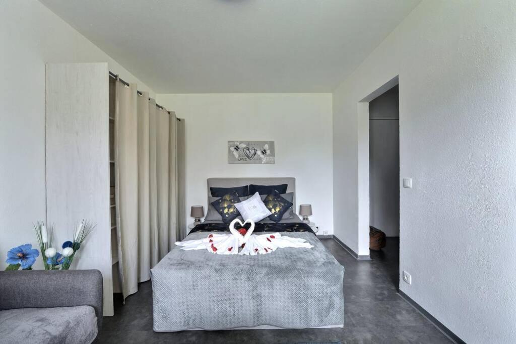 דירות סאן לואיס Studio Renov*Fibre*Parking 3 Min Gare De St-Louis מראה חיצוני תמונה